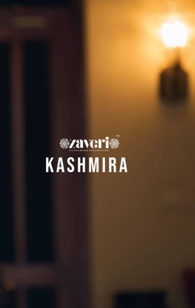 Kashmira By Zaveri Designer Partywear Readymade Gown Collection